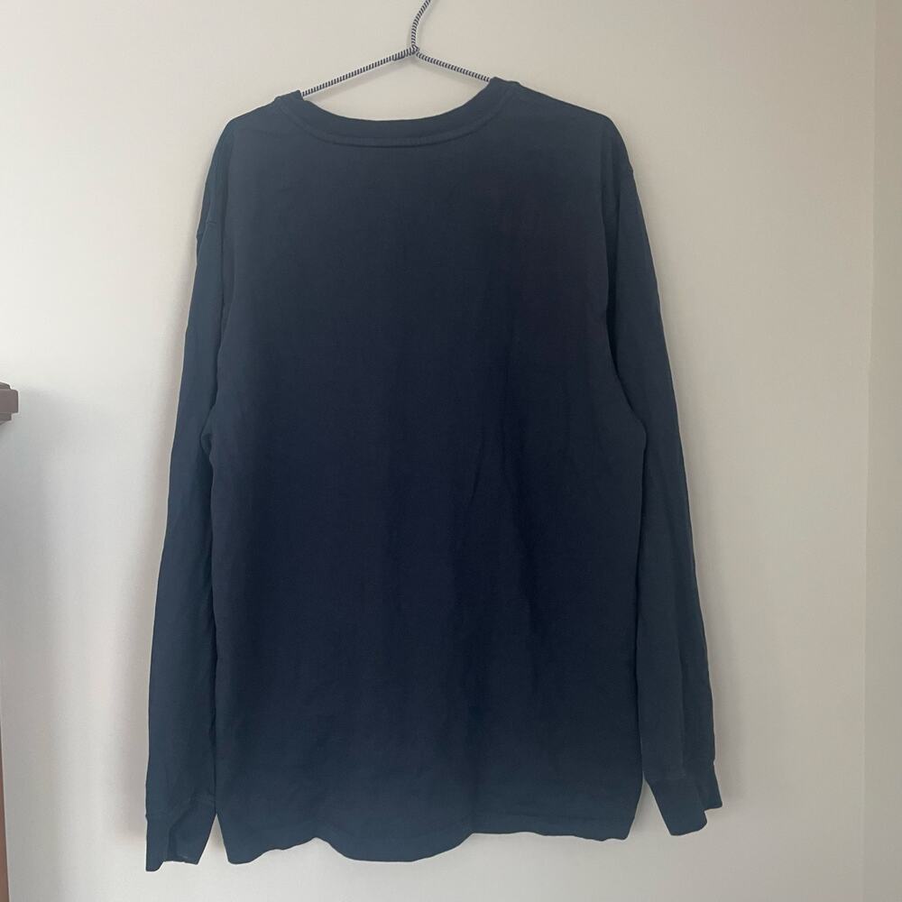 Carhartt® Long Sleeve Henley T-Shirt Size Large Loose Fit - Picture 2 of 12